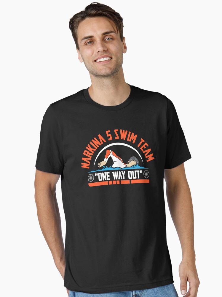 Thumbnail 2 of 7, Essential T-Shirt, Narkina 5 Swim Team designed and sold by xFlannelPandax.