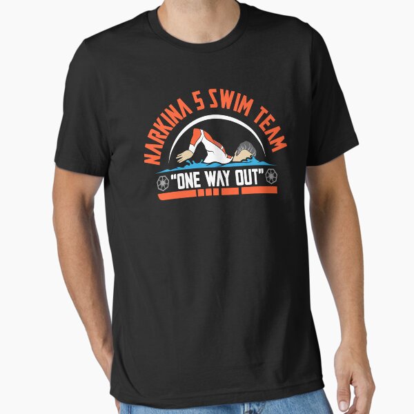 Item preview, Narkina 5 Swim Team designed and sold by xFlannelPandax.