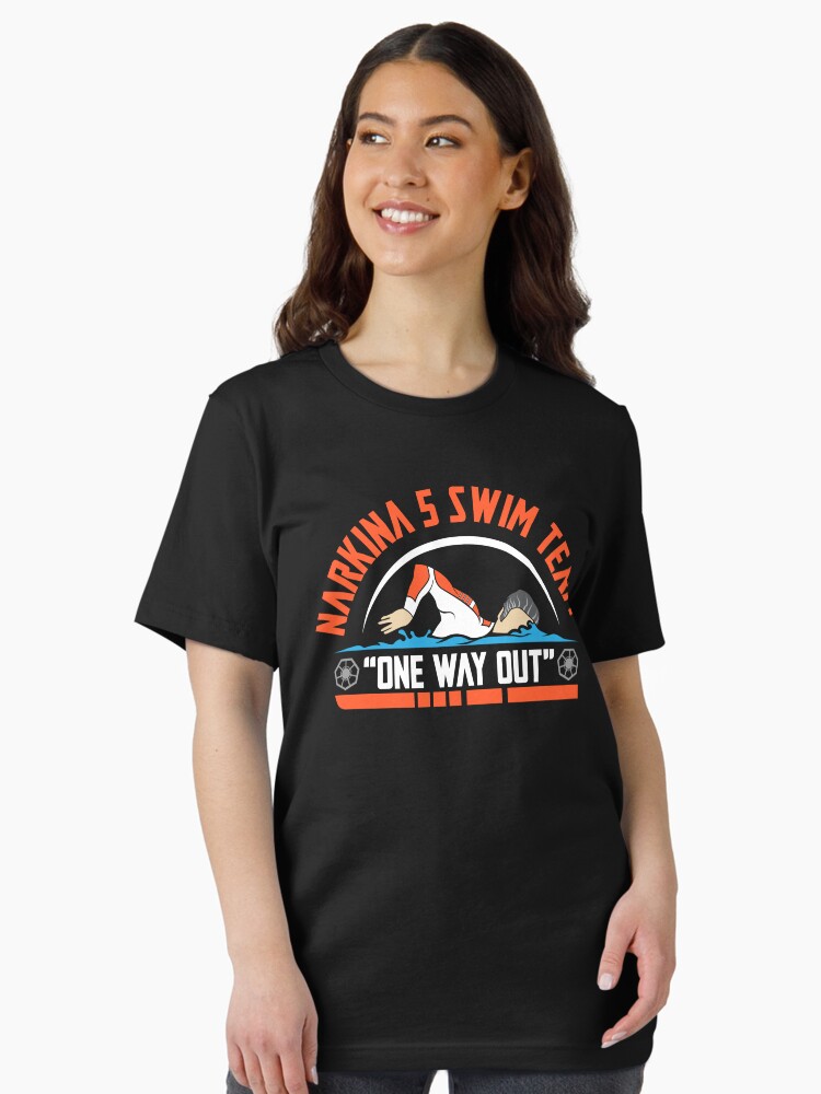 Thumbnail 1 of 7, Essential T-Shirt, Narkina 5 Swim Team designed and sold by xFlannelPandax.