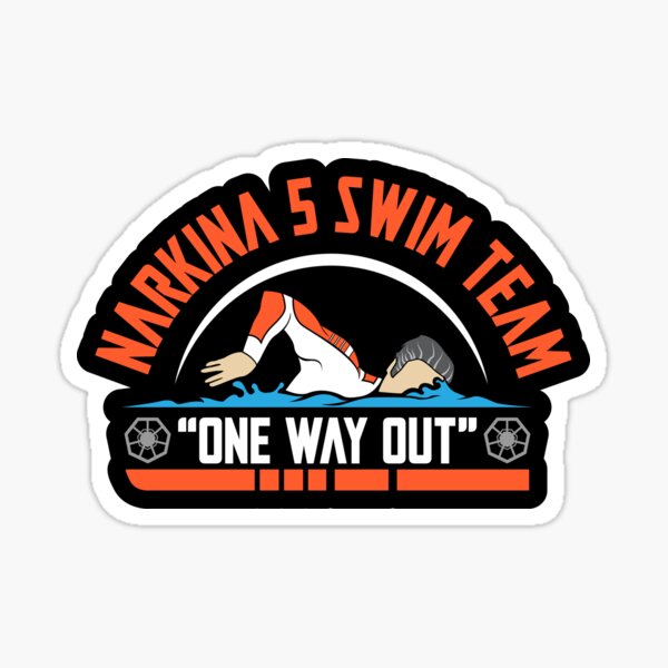 Vista previa del artículo con la obra «Equipo de natación Narkina 5», diseñado y vendido por xFlannelPandax.