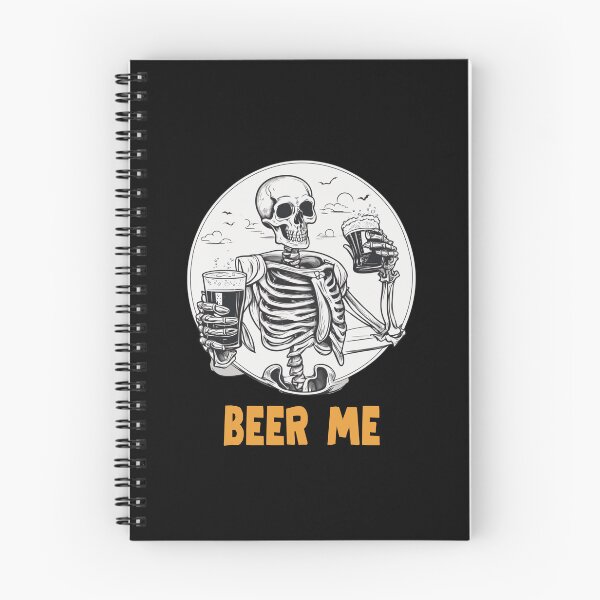 Item preview, Beer Me Skeleton Scary Spooky Drinking Men Regalo de fiesta designed and sold by rynnzz.