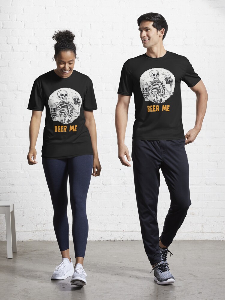 Skeleton Beers T-Shirt Skeleton Beers T-Shirt