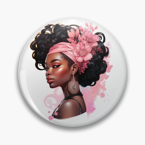 Item preview, African Women in pink 4 designed and sold by Inkaput.
