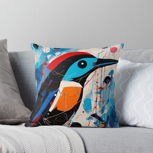 Item preview, Abstract 3 - Bluehead Woodpecker designed and sold by SteadyRolling.