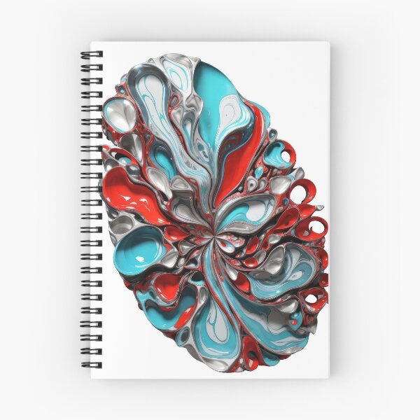 Item preview, Red and Blue Acrylic  designed and sold by tankuss.