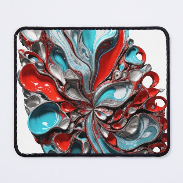 Item preview, Red and Blue Acrylic designed and sold by tankuss.