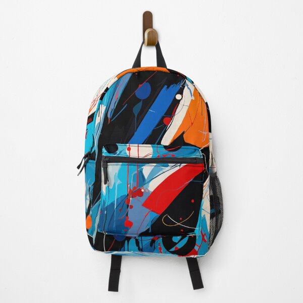 Item preview, Abstract 3 - Bluehead Woodpecker designed and sold by SteadyRolling.