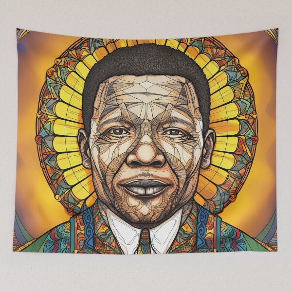 Item preview, Nelson Mandela  designed and sold by ComicsFactory.
