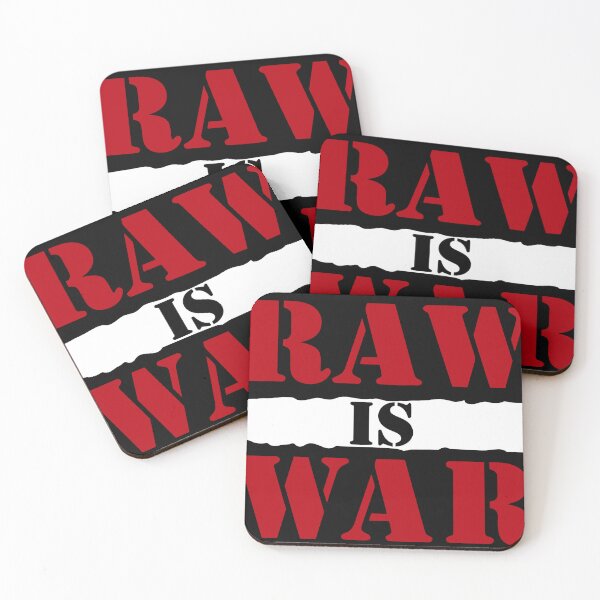 Item preview, RAW IS WAR designed and sold by MangaCortaTees.