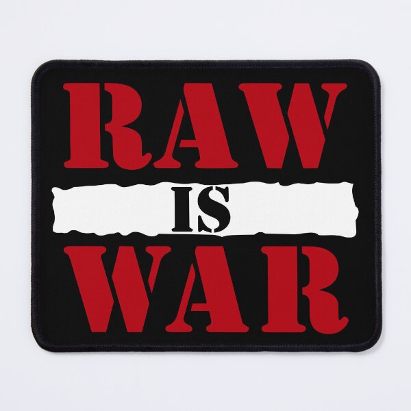 Item preview, RAW IS WAR designed and sold by MangaCortaTees.