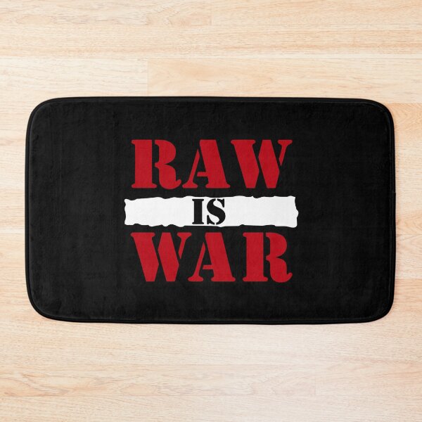 Item preview, RAW IS WAR designed and sold by MangaCortaTees.