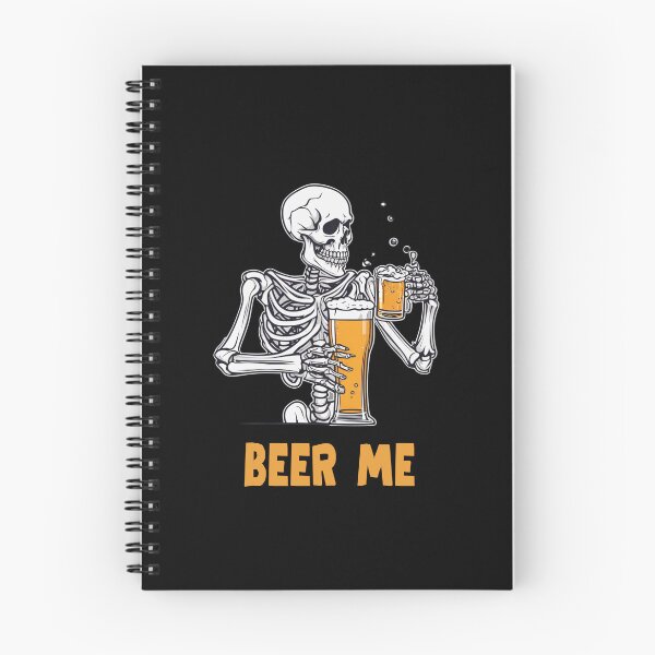 Item preview, Beer Me Skeleton Scary Spooky Drinking Men Regalo de fiesta designed and sold by rynnzz.
