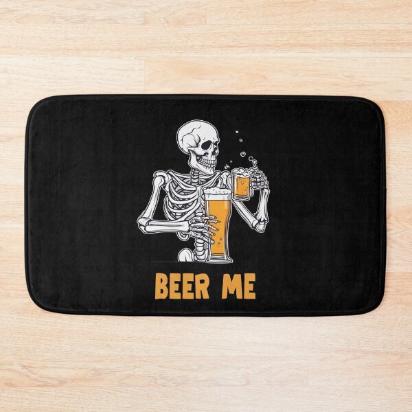 Item preview, Beer Me Skeleton Scary Spooky Drinking Men Party Gift designed and sold by rynnzz.