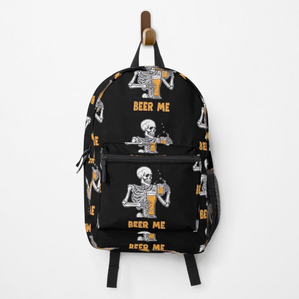 Item preview, Beer Me Skeleton Scary Spooky Drinking Men Party Gift designed and sold by rynnzz.