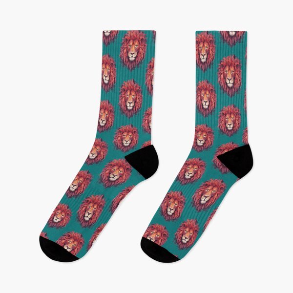 Item preview, fire lion designed and sold by SketchysDESIGNS.