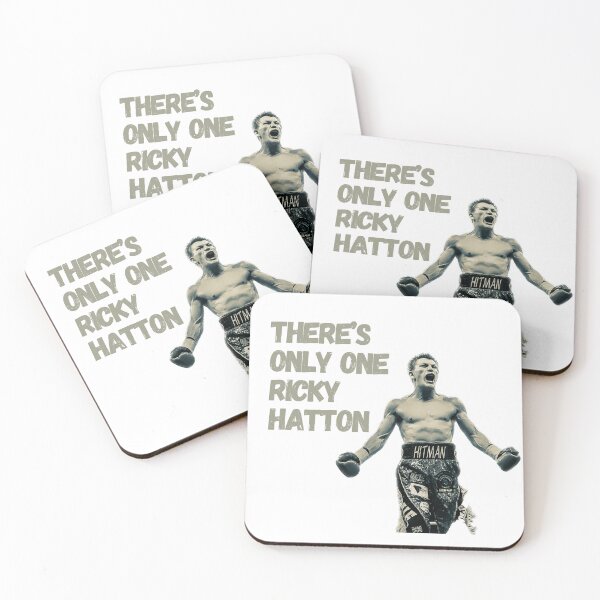 Item preview, There’s only one Ricky Hatton designed and sold by Anthony Hiorns.