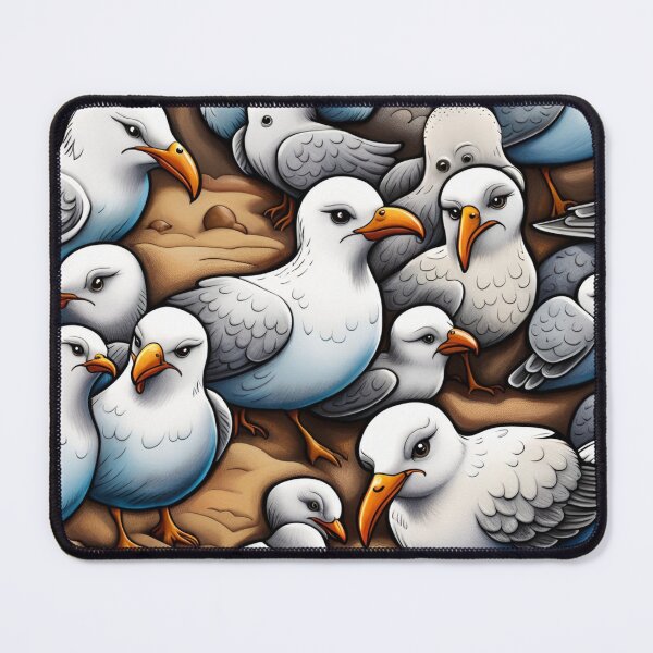 Item preview, Seagulls Gathering  designed and sold by purplesensation.