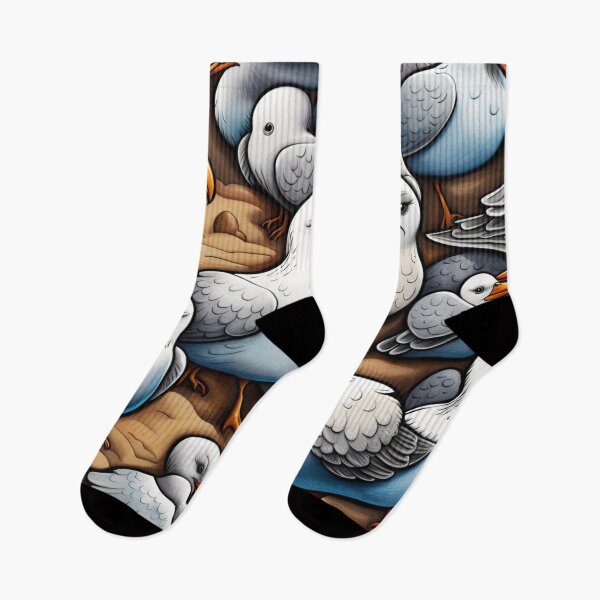 Item preview, Seagulls Gathering  designed and sold by purplesensation.