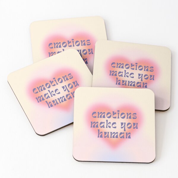 Item preview, emotions make you human aura heart designed and sold by kjohnson113.