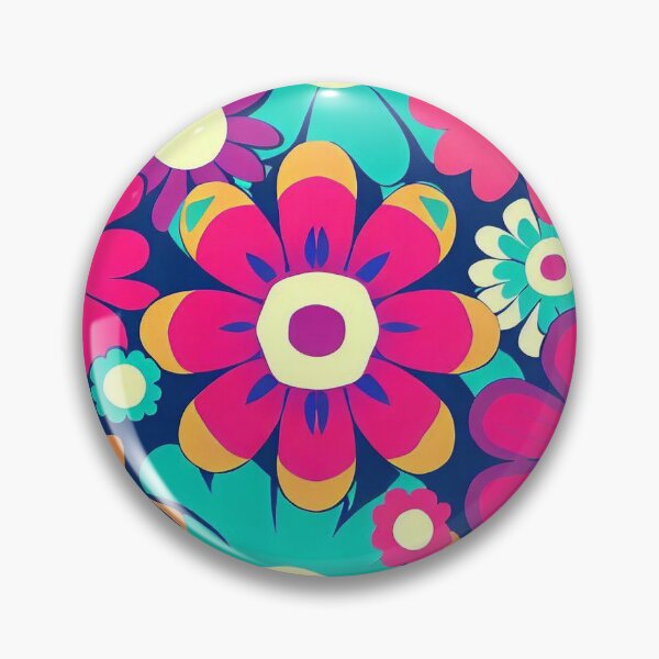 Item preview, Indie Bloom: Whimsical Floral Indie Pattern 2 designed and sold by The Digital Compass.
