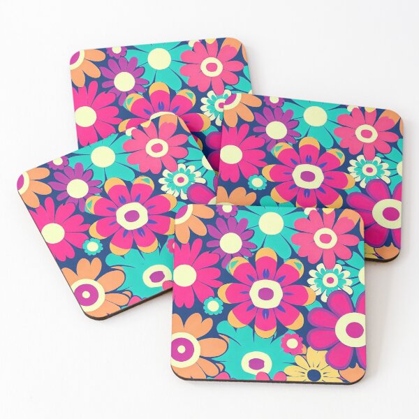 Item preview, Indie Bloom: Whimsical Floral Indie Pattern 2 designed and sold by The Digital Compass.