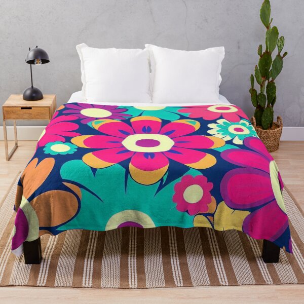 Item preview, Indie Bloom: Whimsical Floral Indie Pattern 2 designed and sold by The Digital Compass.