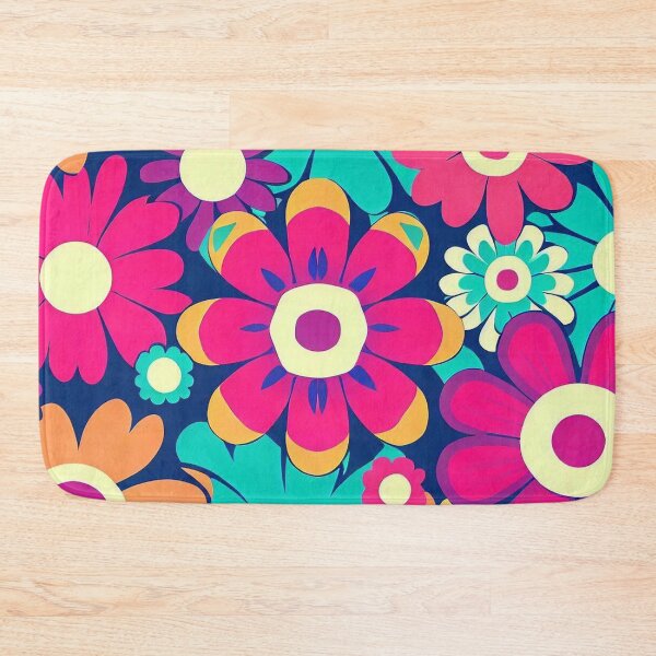Item preview, Indie Bloom: Whimsical Floral Indie Pattern 2 designed and sold by The Digital Compass.