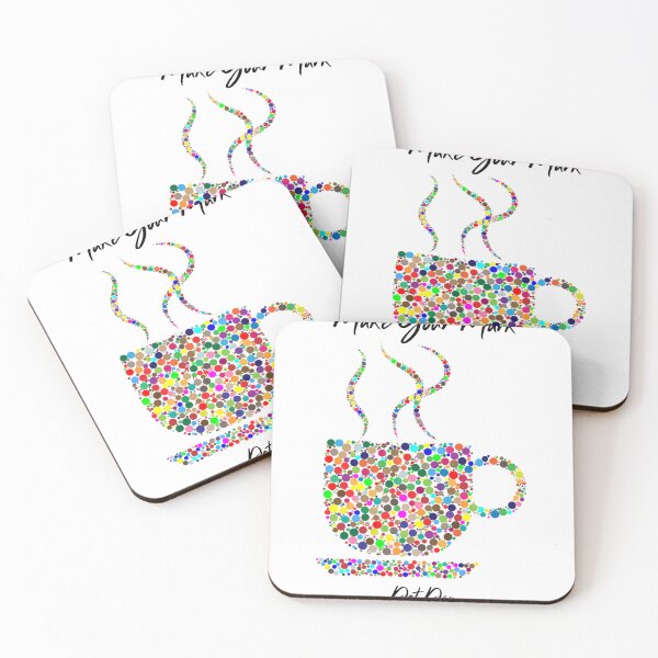 Item preview, Make your Mark, Coffee Cup designed and sold by JungleJava.