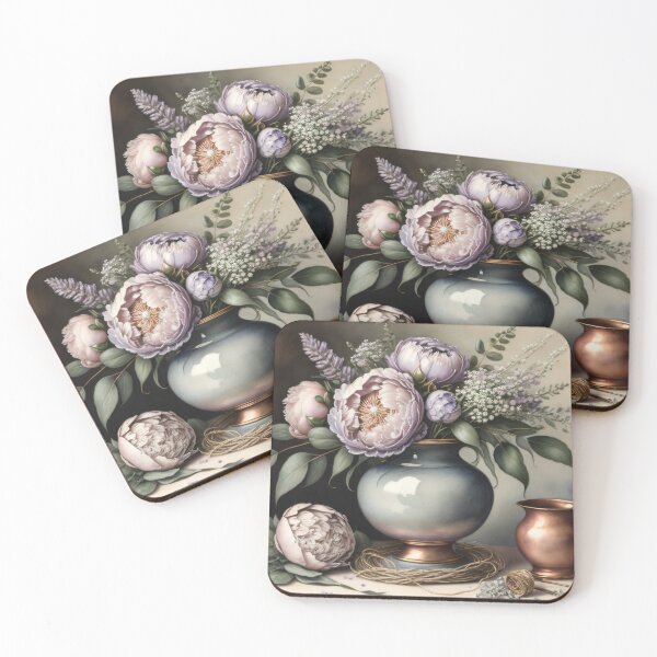 Item preview, Floral Still Life 1 designed and sold by sage-and-se7en.