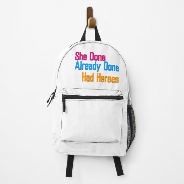 Item preview, She Done Already Done Had Herses, RuPaul, Drag Race, RuPaul Catchphrases, Drag Queens, RuPaul Drag Race, designed and sold by Henrylizarraga.