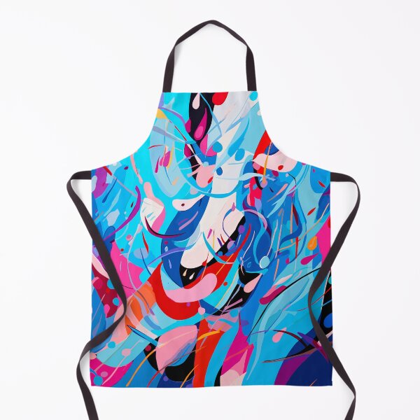 Item preview, Abstract 1 - Mashed In Blue designed and sold by SteadyRolling.