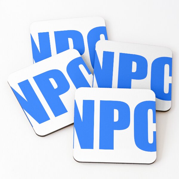Item preview, NPC 'Non-Player Character' RPG Gaming Jargon Slogan Anonymous designed and sold by Memoradelia.
