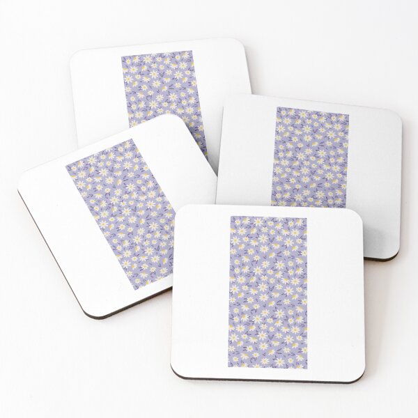 Item preview, Purple flower mural  designed and sold by sofs-52.