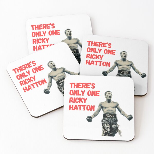 Item preview, There’s only one Ricky Hatton designed and sold by Anthony Hiorns.
