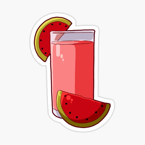 Cute Summer Flavored Juice Drink Stickers Lovely Cartoon - Temu