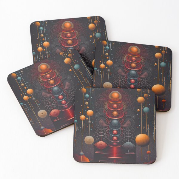 Item preview, "Cosmic Kaleidoscope" designed and sold by Art-Vortex-fr.