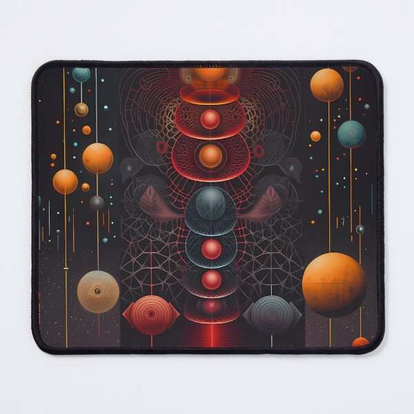 Item preview, "Cosmic Kaleidoscope" designed and sold by Art-Vortex-fr.