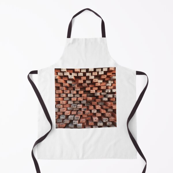 Item preview, Abstraction bricks wall pattern designed and sold by SmileshareShop.