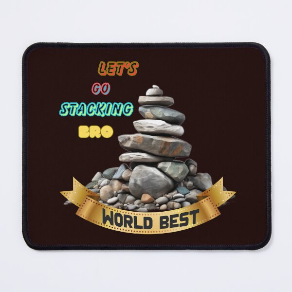 Item preview, LETS GO STACKING BRO, FAMILY, MOM, DAD,GIFT,  designed and sold by carlos crane.