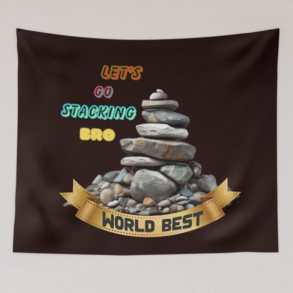 Item preview, LETS GO STACKING BRO, FAMILY, MOM, DAD,GIFT,  designed and sold by carlos crane.