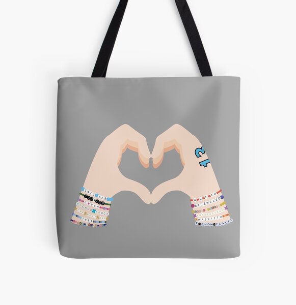 Friendship Bracelets Tote Bags for Sale