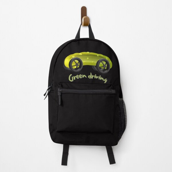 Item preview, Green driving designed and sold by BambooClanArt.