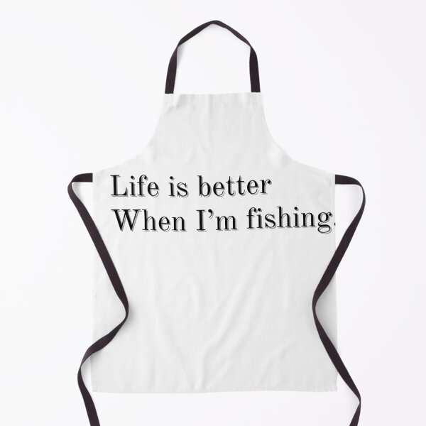 Item preview, LIFE IS BETTER WHEN I'M FISHING. FUNNY GIFTS FOR ANGLERS designed and sold by light-artist.