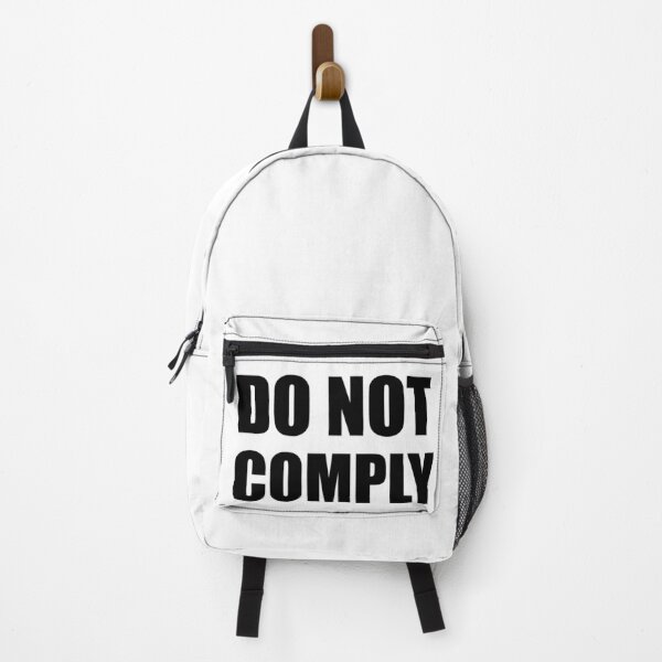 Item preview, Do Not Comply Rebellion Revolt Resist designed and sold by Memoradelia.