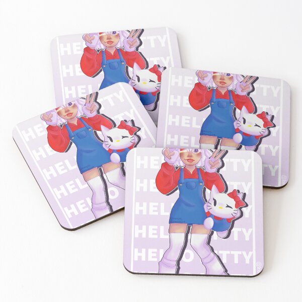 Item preview, hello kitty girl designed and sold by Keopiiart.