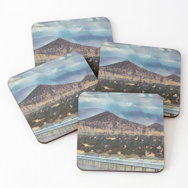 Item preview, Piñon Dotted Hills of Santa Fe  designed and sold by oh-bi-me.