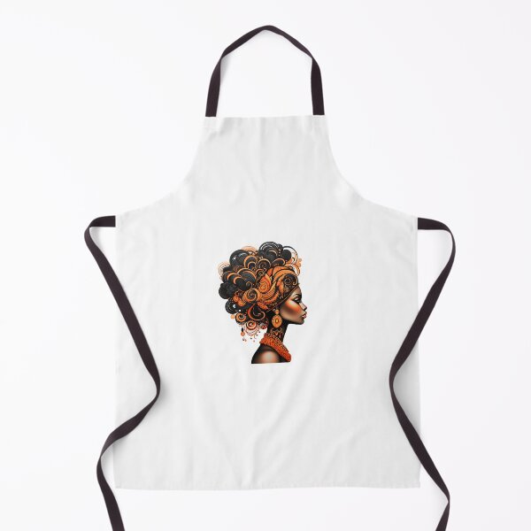 Item preview, African Women in Orange 2 designed and sold by Inkaput.