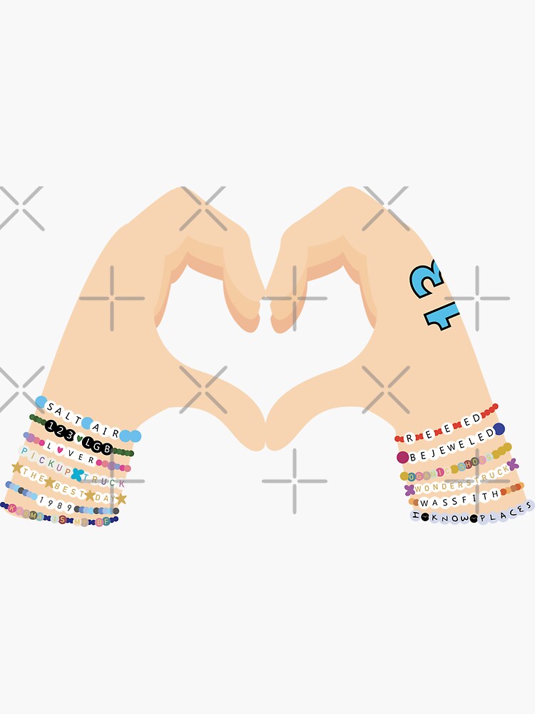 Make the Friendship Bracelets Sticker Version 7