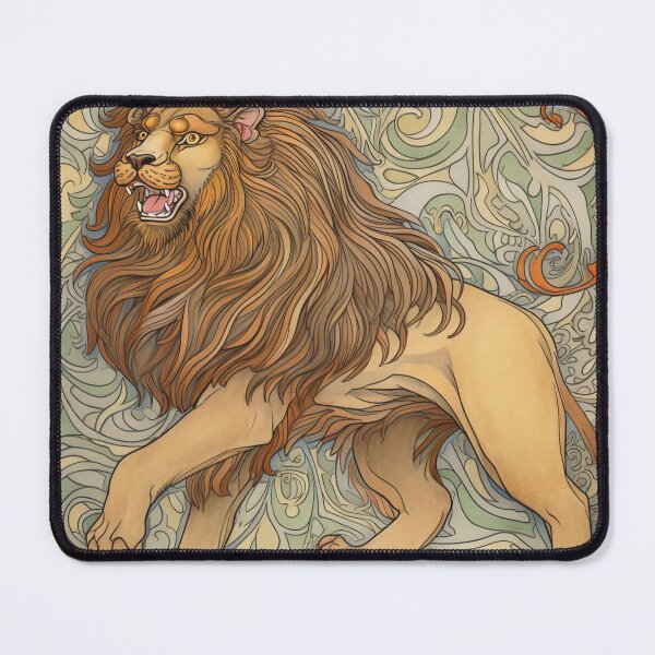 Item preview, Nemean Lion designed and sold by ComicsFactory.