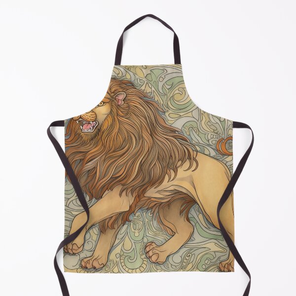 Item preview, Nemean Lion designed and sold by ComicsFactory.